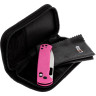 Складной нож CJRB HECTARE J1935-PNK розовый